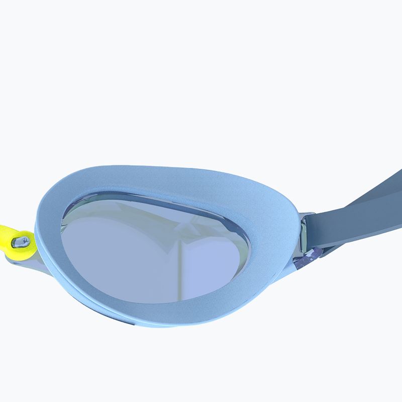 Ochelari de înot Speedo Fastskin Speedsocket 2 Mirror sugar blue / celeste / iris mirror 5