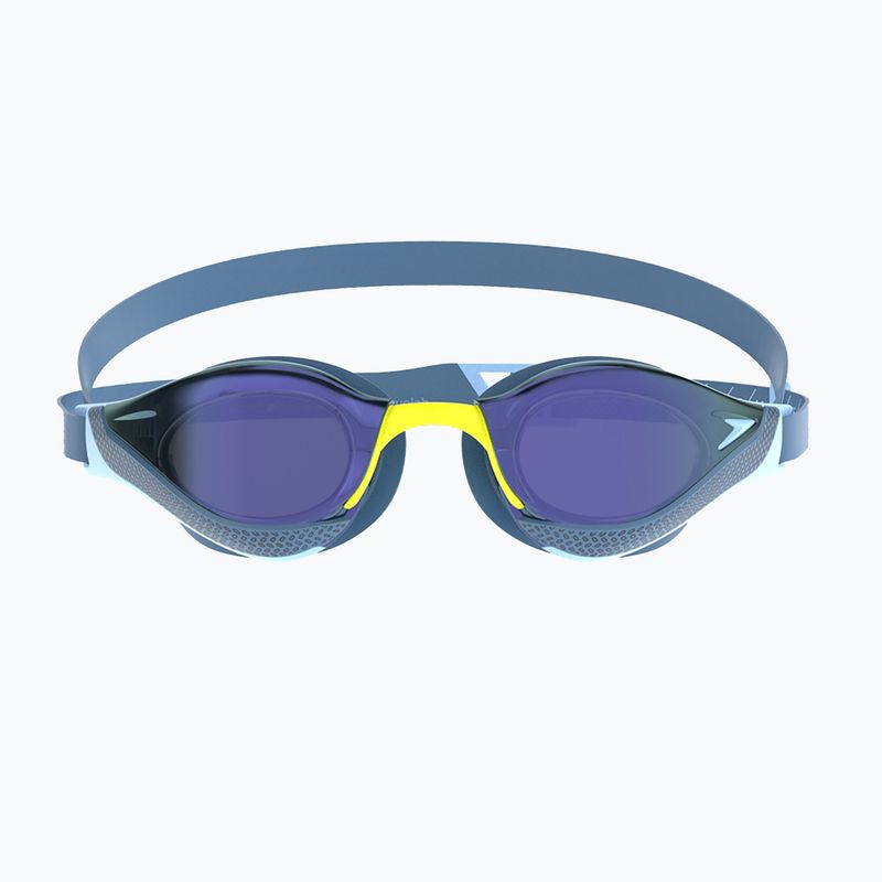 Ochelari de înot Speedo Fastskin Pure Focus Mirror sugar blue / smoke / iris mirror 2