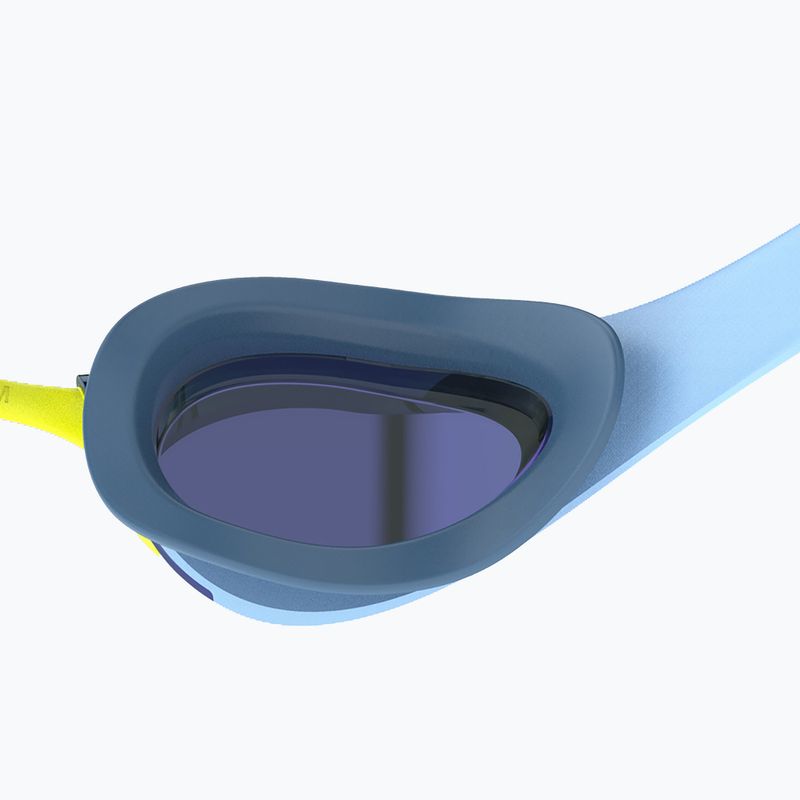 Ochelari de înot Speedo Fastskin Pure Focus Mirror sugar blue / smoke / iris mirror 5