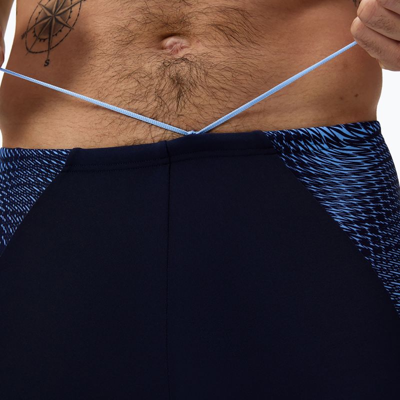 Jammeri de înot pentru bărbați Speedo Endurance+ MAX Splice Jammer navy/sugar blue 5