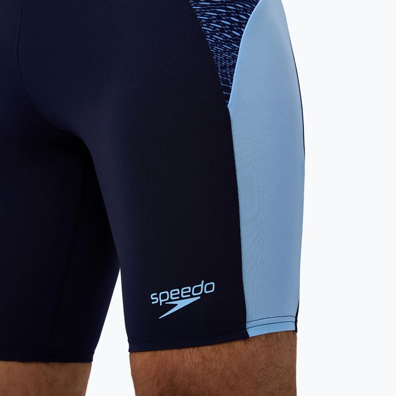 Jammeri de înot pentru bărbați Speedo Endurance+ MAX Splice Jammer navy/sugar blue 7