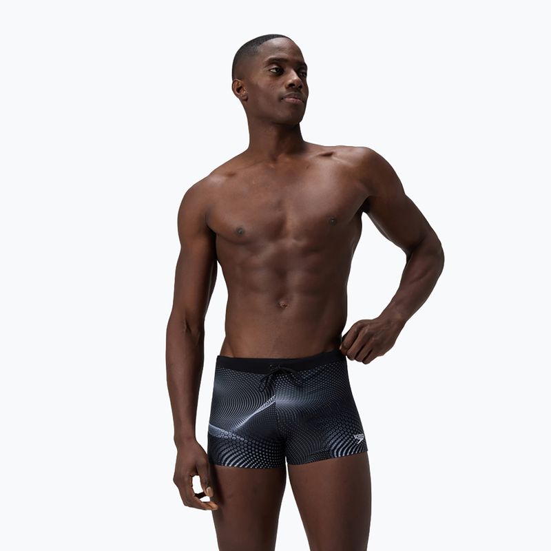 Boxeri de înot pentru bărbați Speedo Valmilton gri plumb