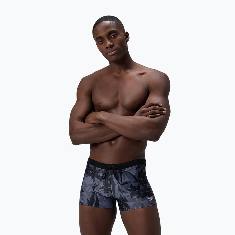 Boxeri de înot pentru bărbați Speedo Valmilton gri plumb 6