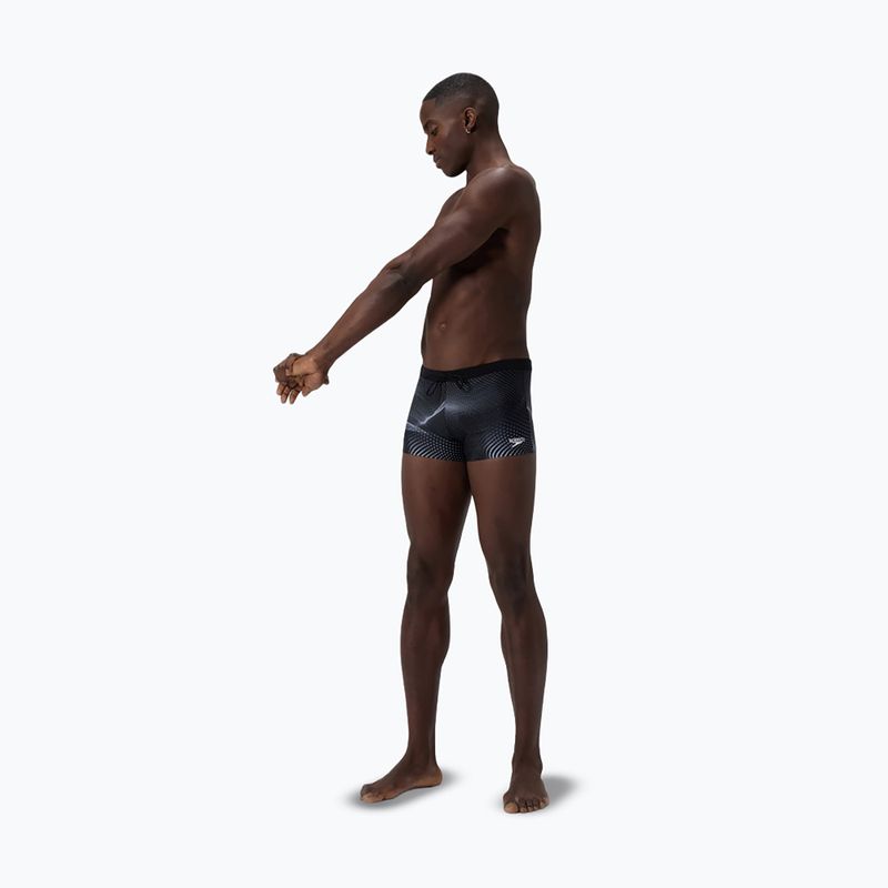 Boxeri de înot pentru bărbați Speedo Valmilton gri plumb 2