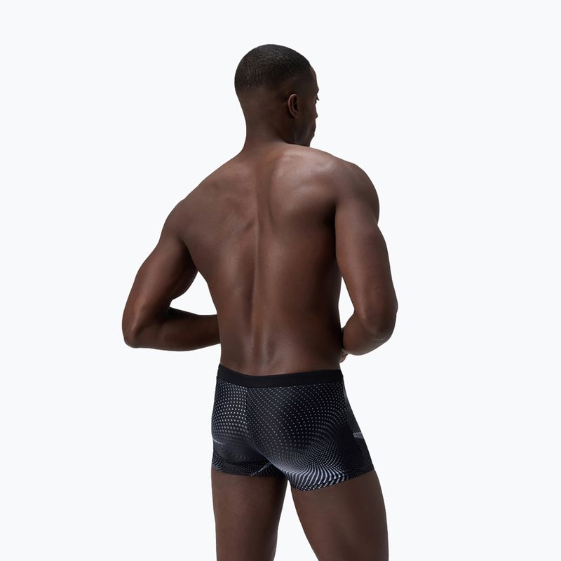 Boxeri de înot pentru bărbați Speedo Valmilton gri plumb 3