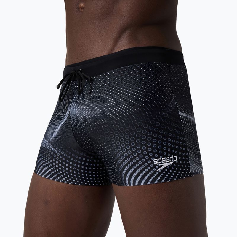 Boxeri de înot pentru bărbați Speedo Valmilton gri plumb 5