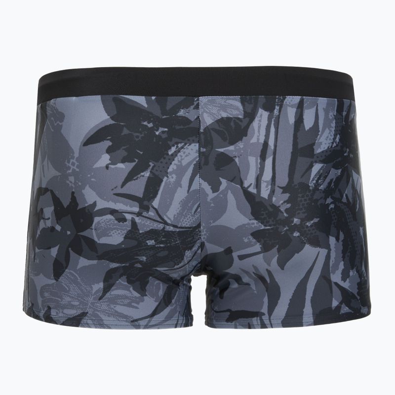 Boxeri de înot pentru bărbați Speedo Valmilton gri plumb 2