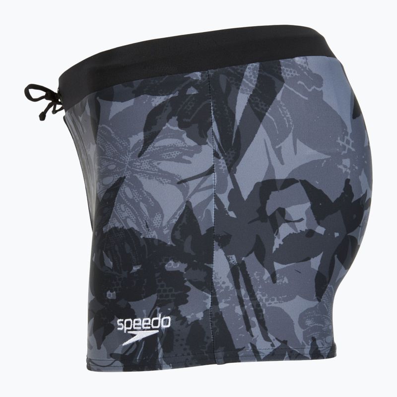 Boxeri de înot pentru bărbați Speedo Valmilton gri plumb 3