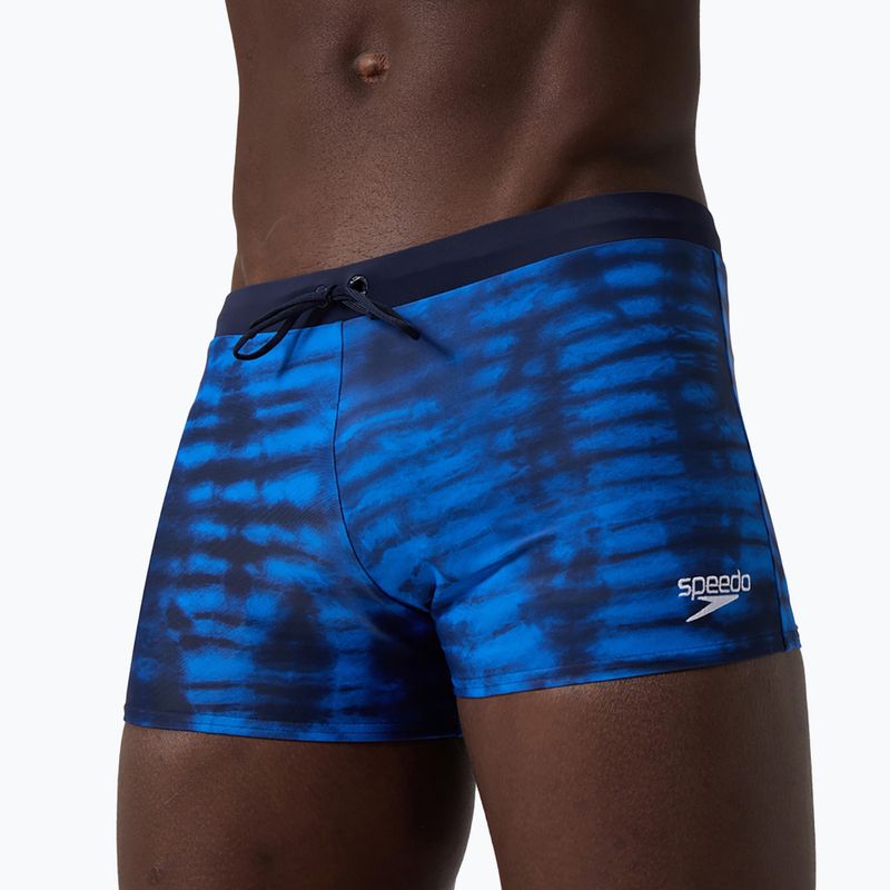 Boxeri de înot pentru bărbați Speedo Valmilton coin grey 5