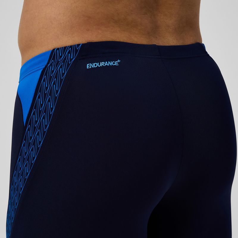 Jamere de înot pentru bărbați Speedo Hyper Boom Splice peacoat/lagoon blue 7