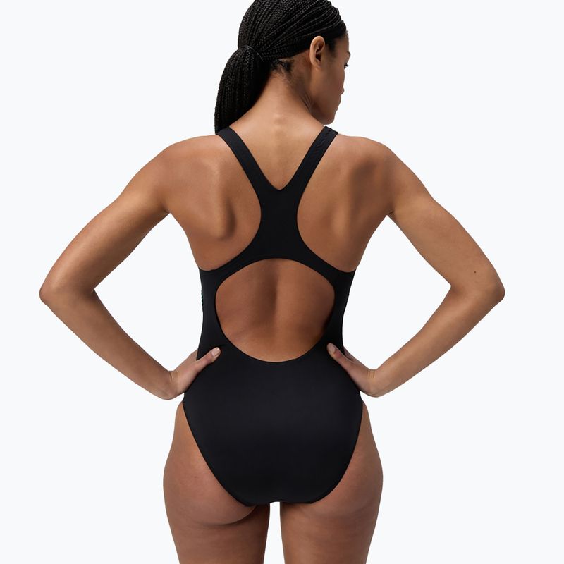 Costum de baie întreg pentru femei Speedo Digital Printed Medalist turquoise gem 3