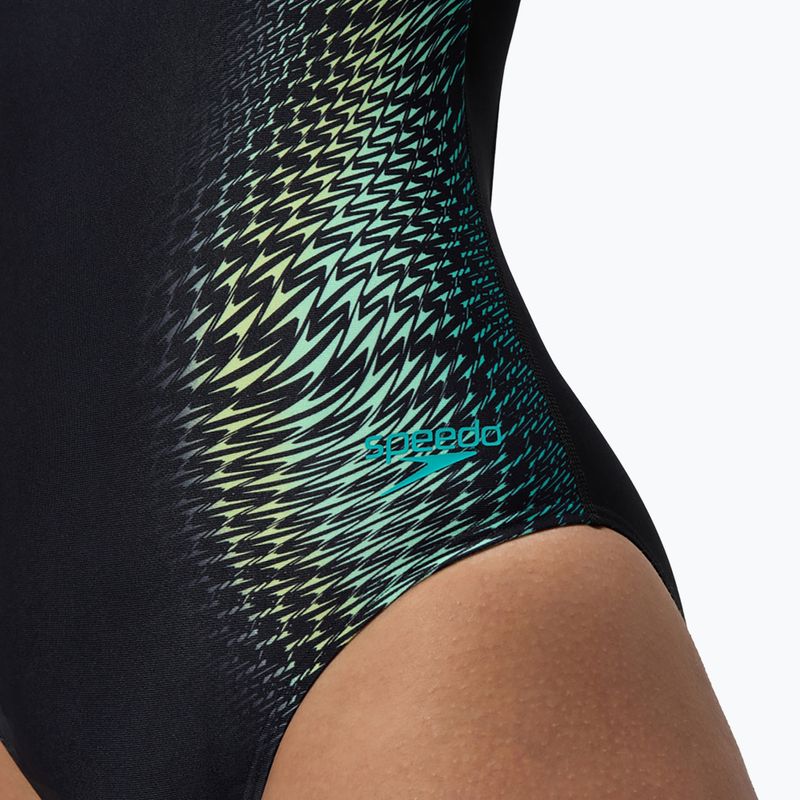Costum de baie întreg pentru femei Speedo Digital Printed Medalist turquoise gem 6