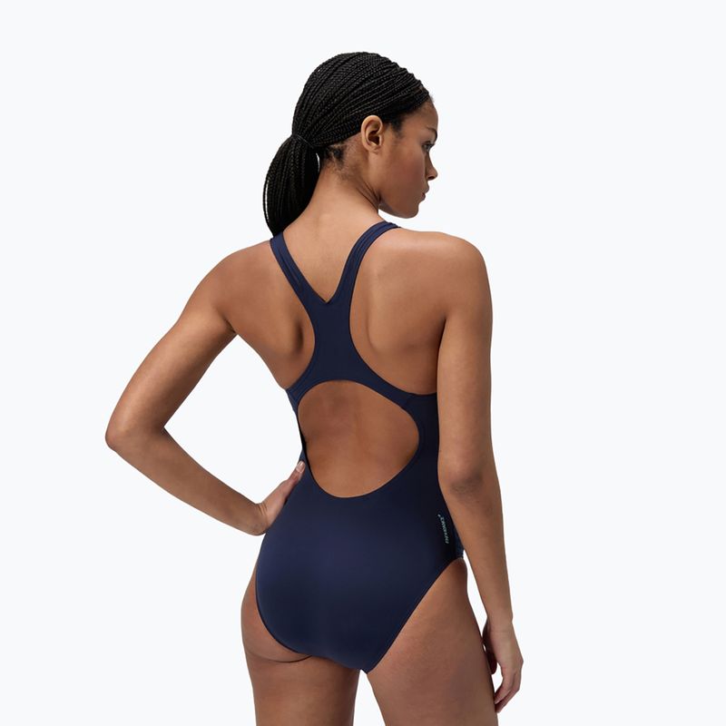 Costum de baie întreg pentru femei Speedo Digital Printed Medalist lagoon blue 3