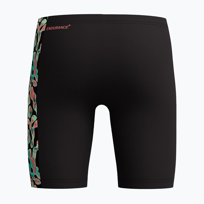 Jammeri de înot pentru copii Speedo Digital Panel Jammer coral neon 2