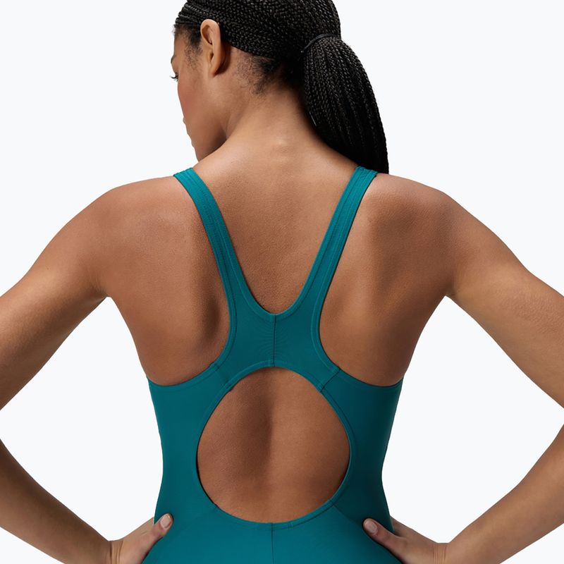 Costum de baie întreg pentru femei Speedo Colourblock 2.0 deep emerald 6