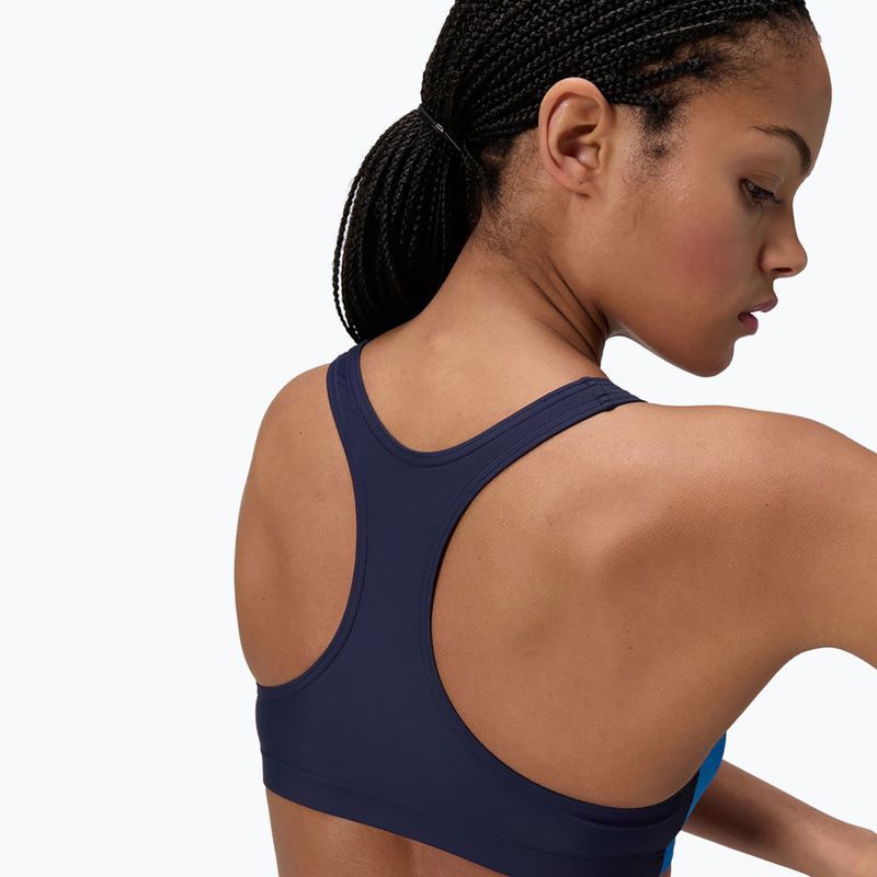 Costum de baie din două piese pentru femei Speedo Colourblock Splice 2.0 lagoon blue/celeste 6