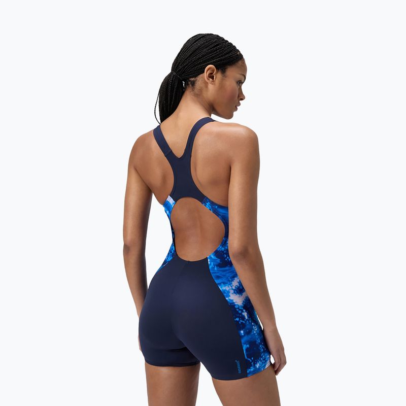 Costum de baie întreg Speedo Digital Printed Legsuit peacoat 3