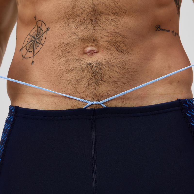 Jammeri de înot pentru bărbați Speedo Endurance+ Tech Panel Jammer navy/sugar blue 5