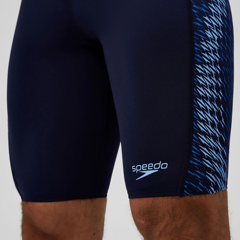 Jammeri de înot pentru bărbați Speedo Endurance+ Tech Panel Jammer navy/sugar blue 7