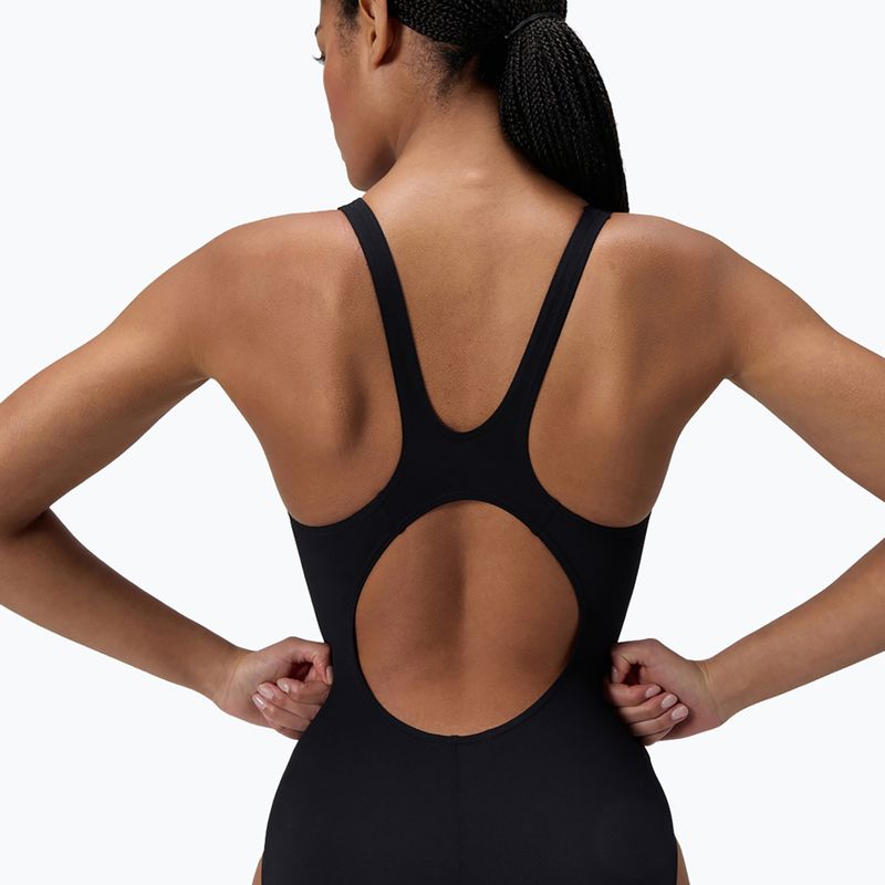 Costum de baie întreg pentru femei Speedo HyperBoom Placement Muscleback alfalfa green 6