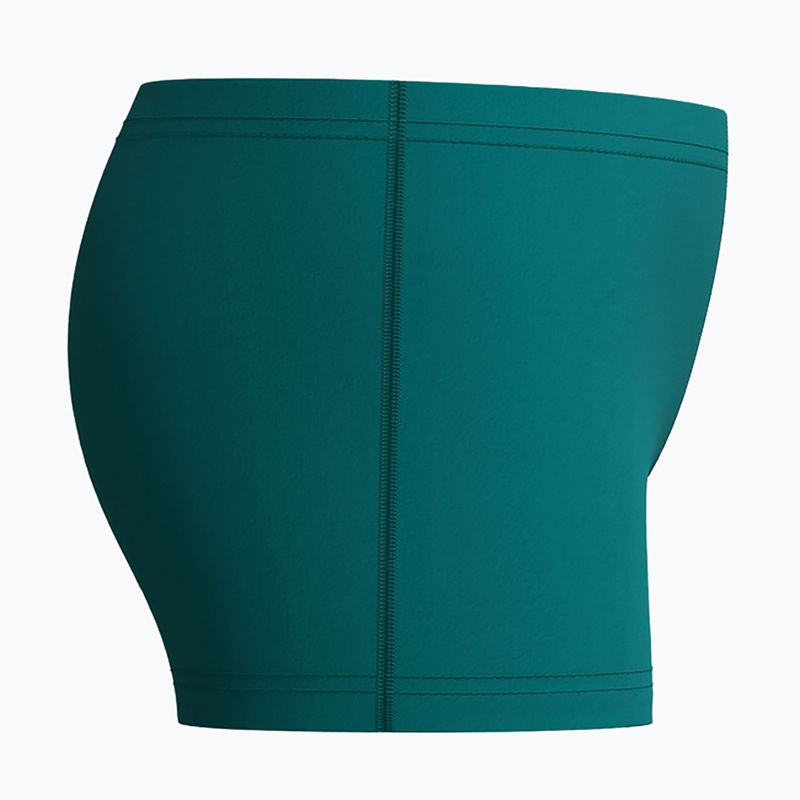 Boxeri de înot pentru copii Speedo Medley Logo Aquashort deep emerald/alfalfa green 4