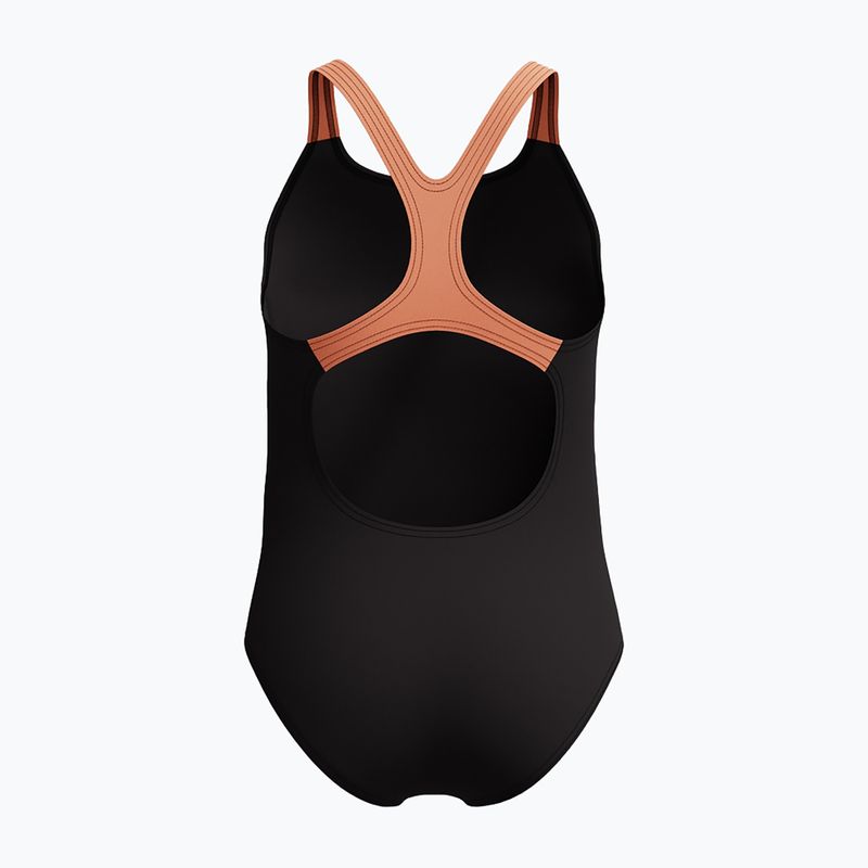 Costum de baie întreg pentru copii Speedo Medley Logo Medalist bright peach 2