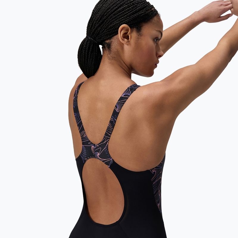 Costum de baie întreg pentru femei Speedo HyperBoom Splice Muscleback bright peach 6