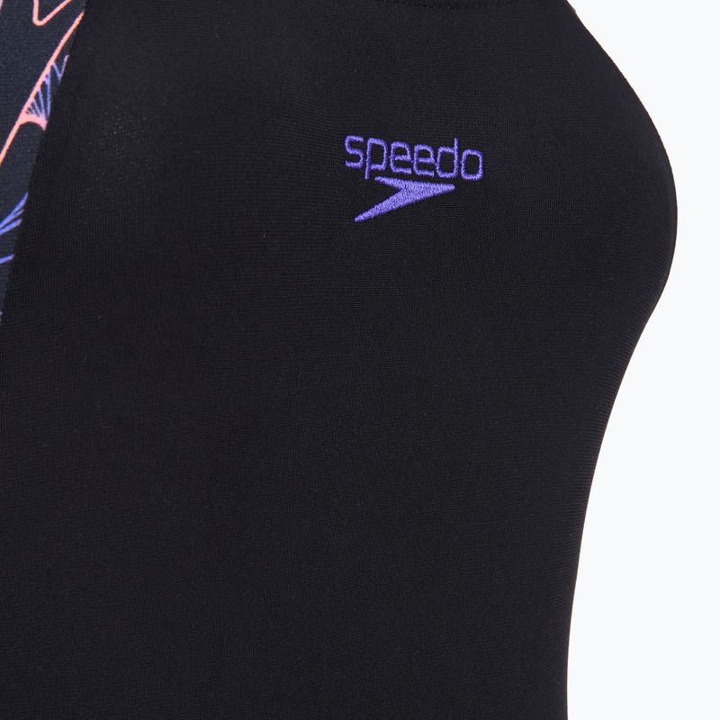 Costum de baie întreg pentru femei Speedo HyperBoom Splice Muscleback bright peach 3