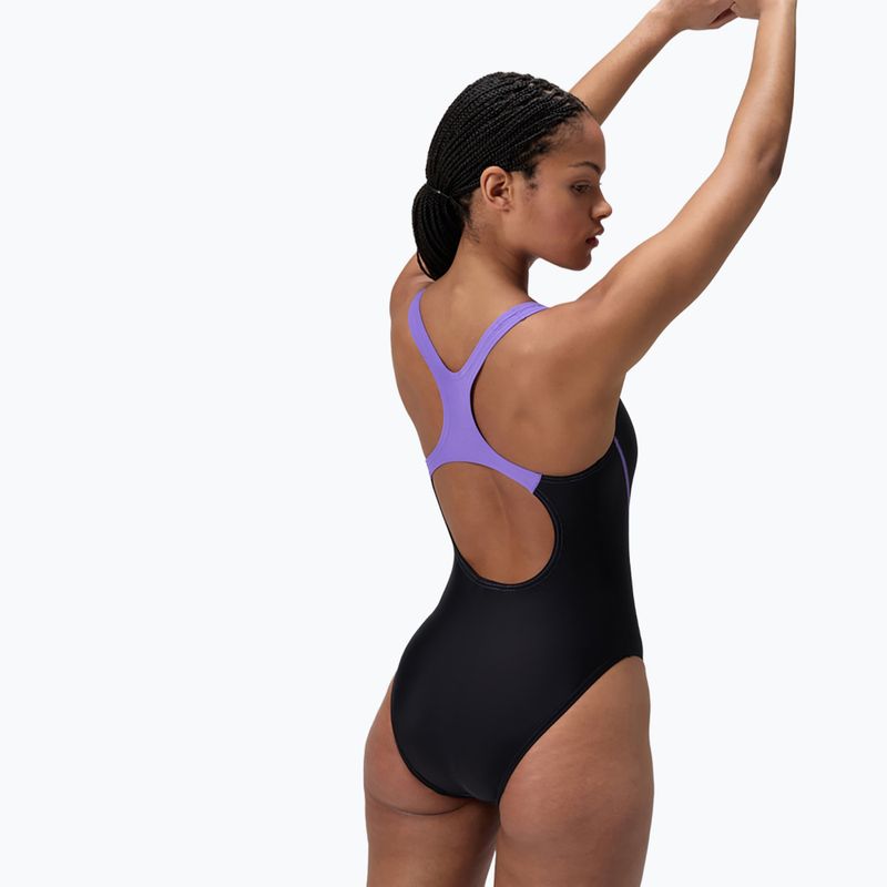 Costum de baie întreg Speedo Medley Logo Medalist bright peach 3