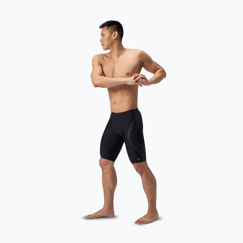 Pantaloni scurți de înot pentru bărbați Speedo Printed Movement black 2