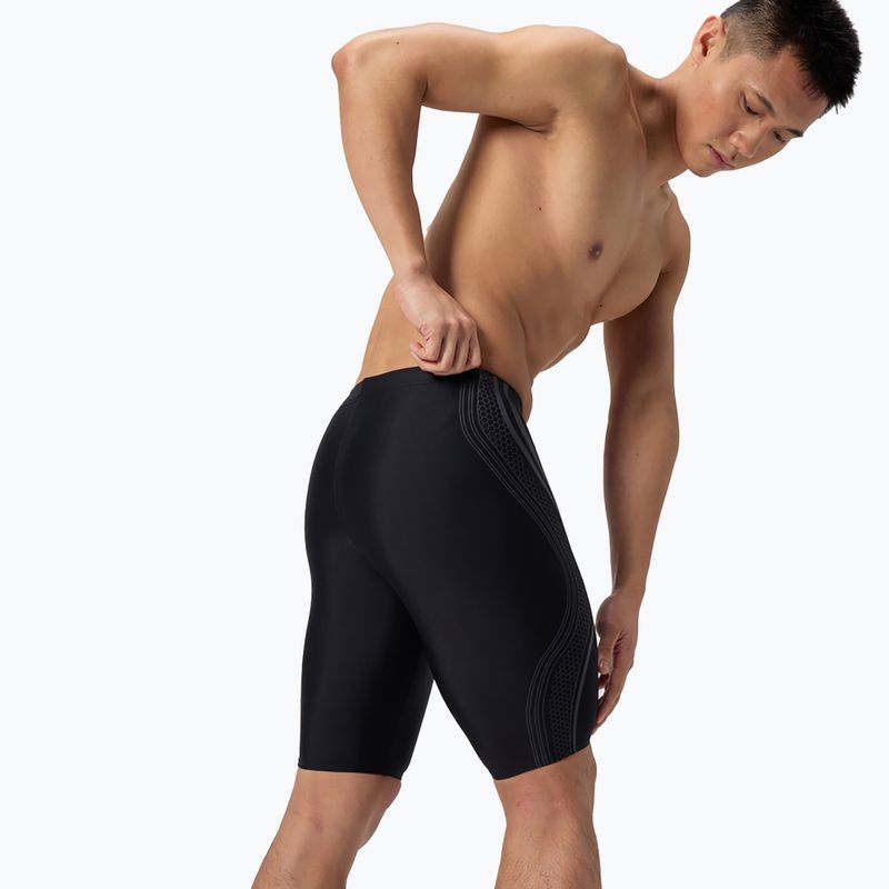 Pantaloni scurți de înot pentru bărbați Speedo Printed Movement black 3