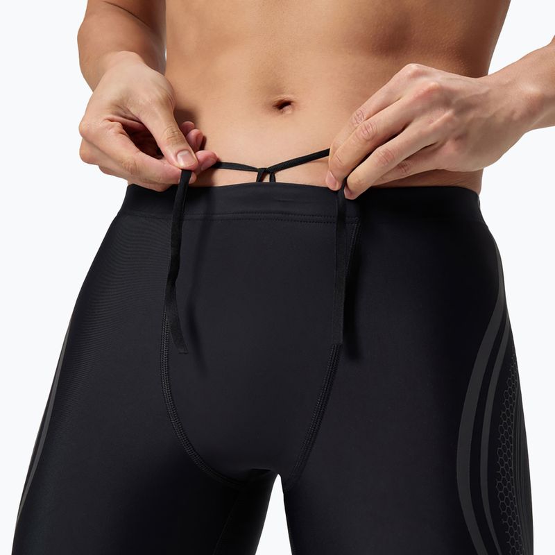 Pantaloni scurți de înot pentru bărbați Speedo Printed Movement black 5