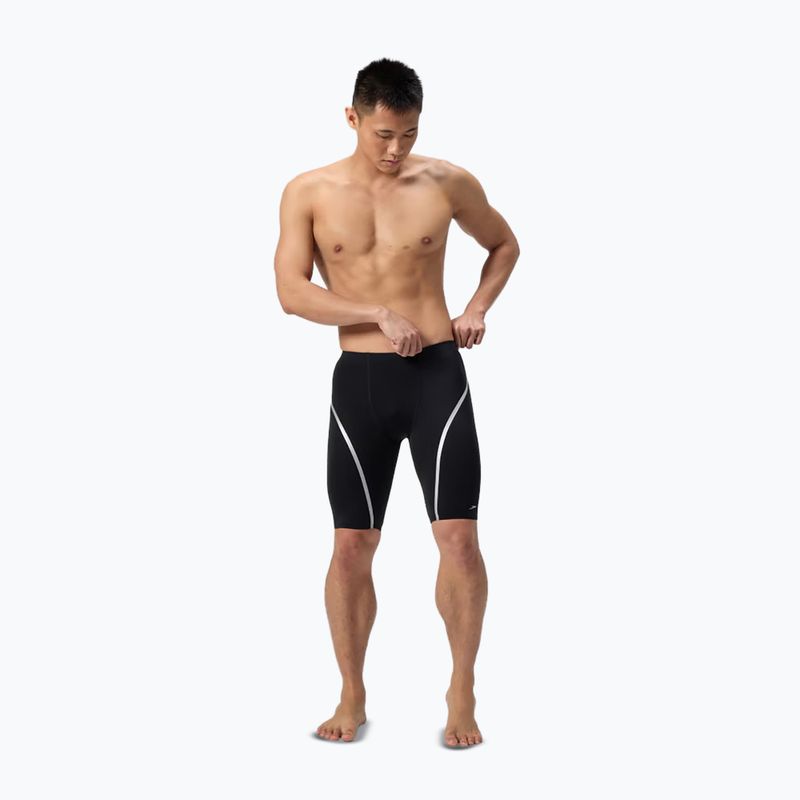 Jammer de înot pentru bărbați Speedo Movement Jammer black/silver 2