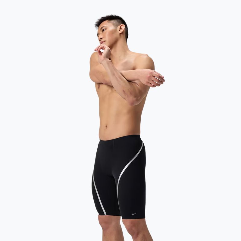 Jammer de înot pentru bărbați Speedo Movement Jammer black/silver 4
