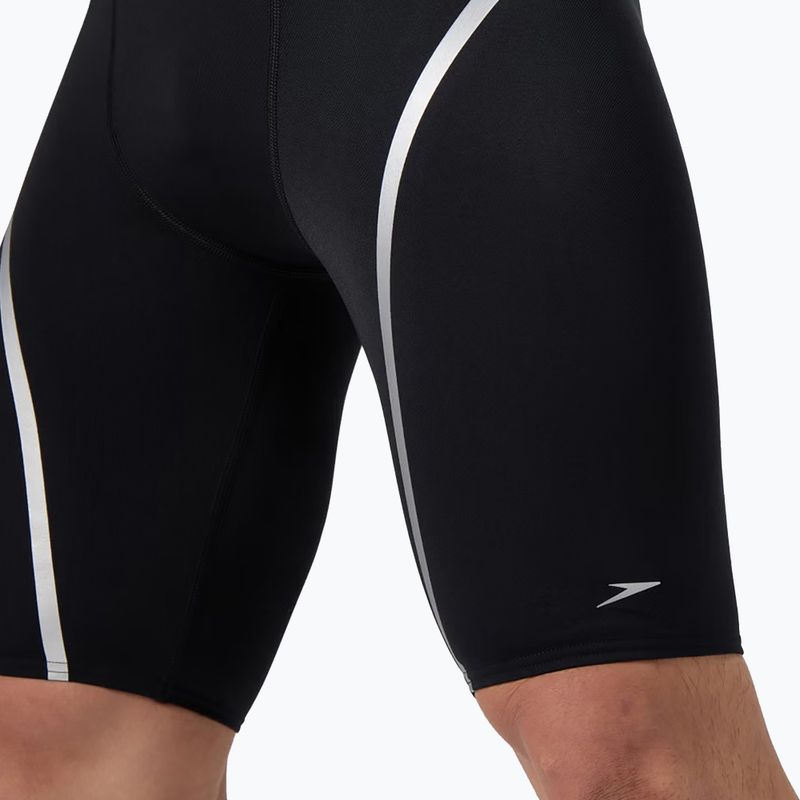 Jammer de înot pentru bărbați Speedo Movement Jammer black/silver 5