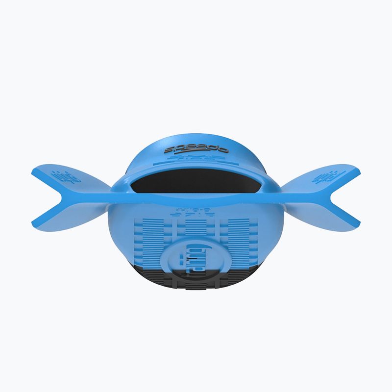 Aripioare de înot Speedo DMC Original albastru/cărbune 6