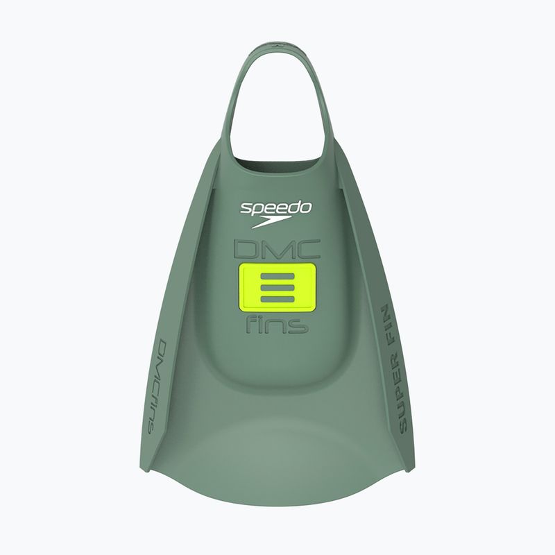 Aripioare de înot Speedo DMC Original soft olive/hyper yellow 2
