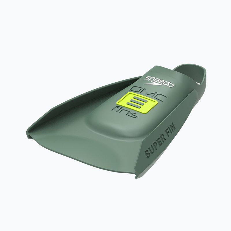 Aripioare de înot Speedo DMC Original soft olive/hyper yellow 3