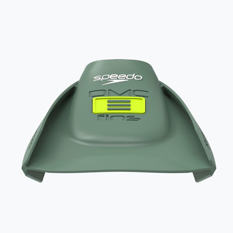 Aripioare de înot Speedo DMC Original soft olive/hyper yellow 5