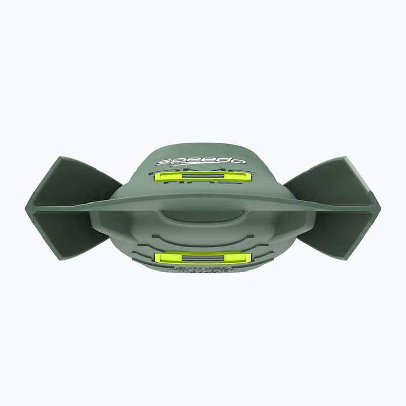 Aripioare de înot Speedo DMC Original soft olive/hyper yellow 6