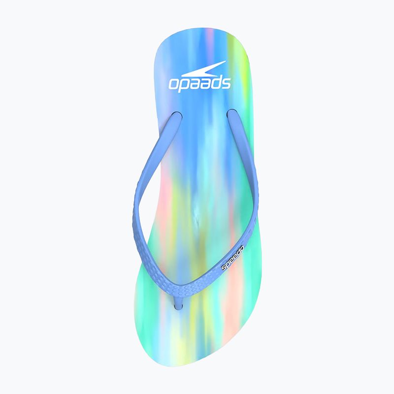 Încălțăminte pentru femei Speedo Flip Flop periwinkle blue/chilly dye 2