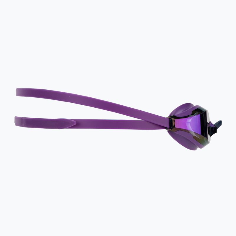 Ochelari de înot Speedo Fastskin Speedsocket 2 Mirror Mayan Blue/Galaxy Grape/Smoke/Iris Mirror 3