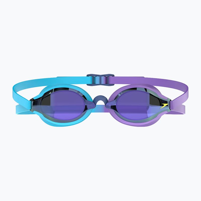 Ochelari de înot Speedo Fastskin Speedsocket 2 Mirror Mayan Blue/Galaxy Grape/Smoke/Iris Mirror 2