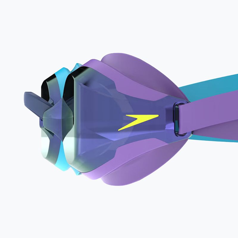 Ochelari de înot Speedo Fastskin Speedsocket 2 Mirror Mayan Blue/Galaxy Grape/Smoke/Iris Mirror 3