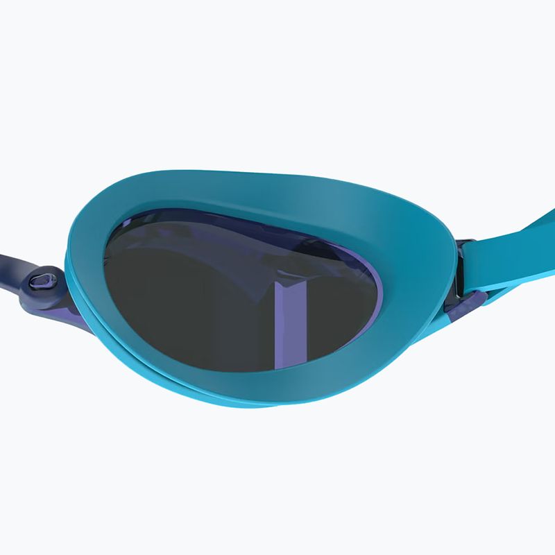 Ochelari de înot Speedo Fastskin Speedsocket 2 Mirror Mayan Blue/Galaxy Grape/Smoke/Iris Mirror 4