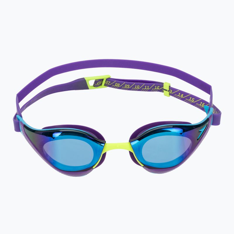 Ochelari de înot Speedo Fastskin Pure Focus Mirror mayan blue/cobalt/tropical horizon 2