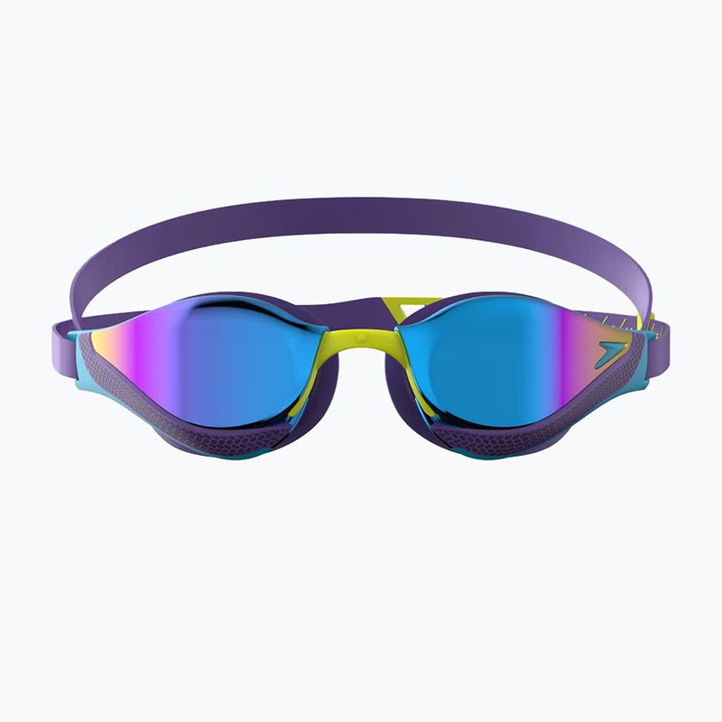 Ochelari de înot Speedo Fastskin Pure Focus Mirror mayan blue/cobalt/tropical horizon 2