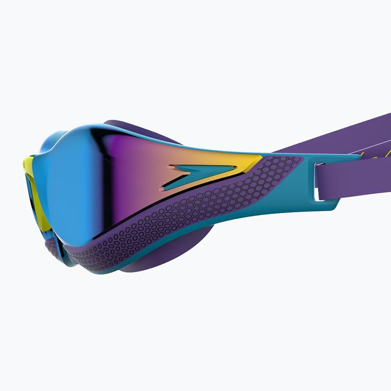Ochelari de înot Speedo Fastskin Pure Focus Mirror mayan blue/cobalt/tropical horizon 3
