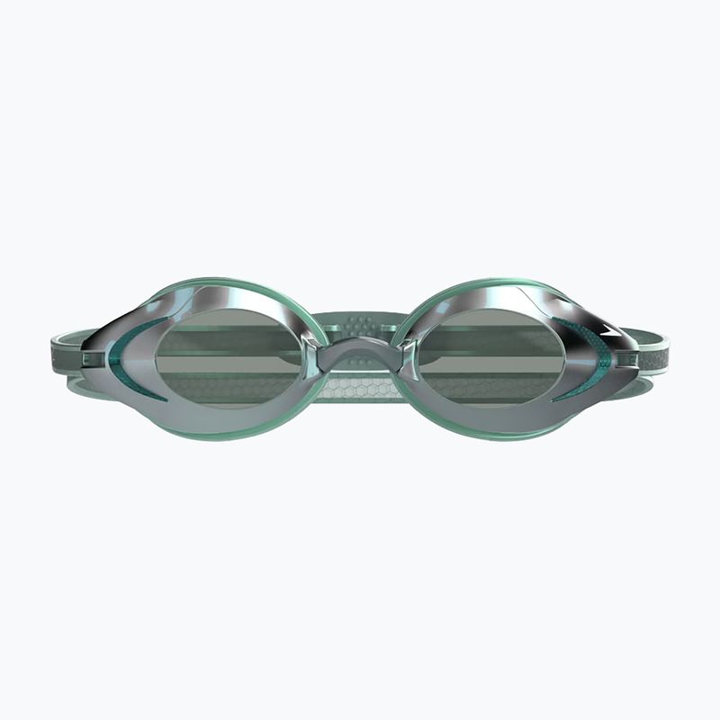 Ochelari de înot Speedo Vanquisher 3.0 Mirror Ltd storm green/grey/emerald matte mirror ltd 2