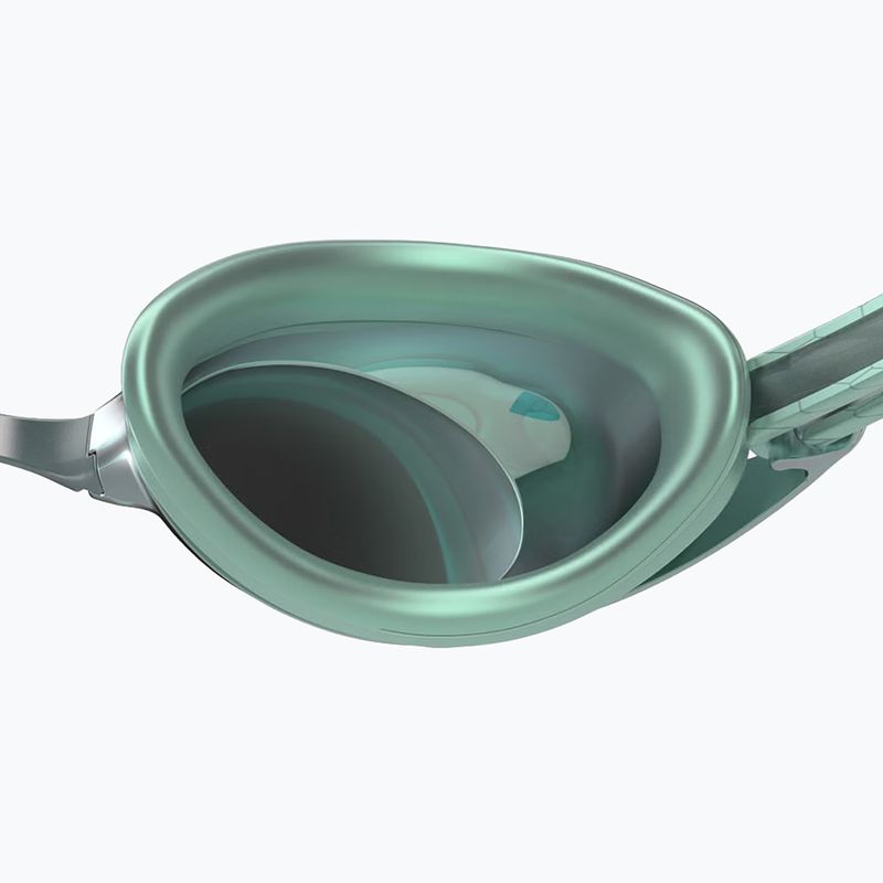 Ochelari de înot Speedo Vanquisher 3.0 Mirror Ltd storm green/grey/emerald matte mirror ltd 4